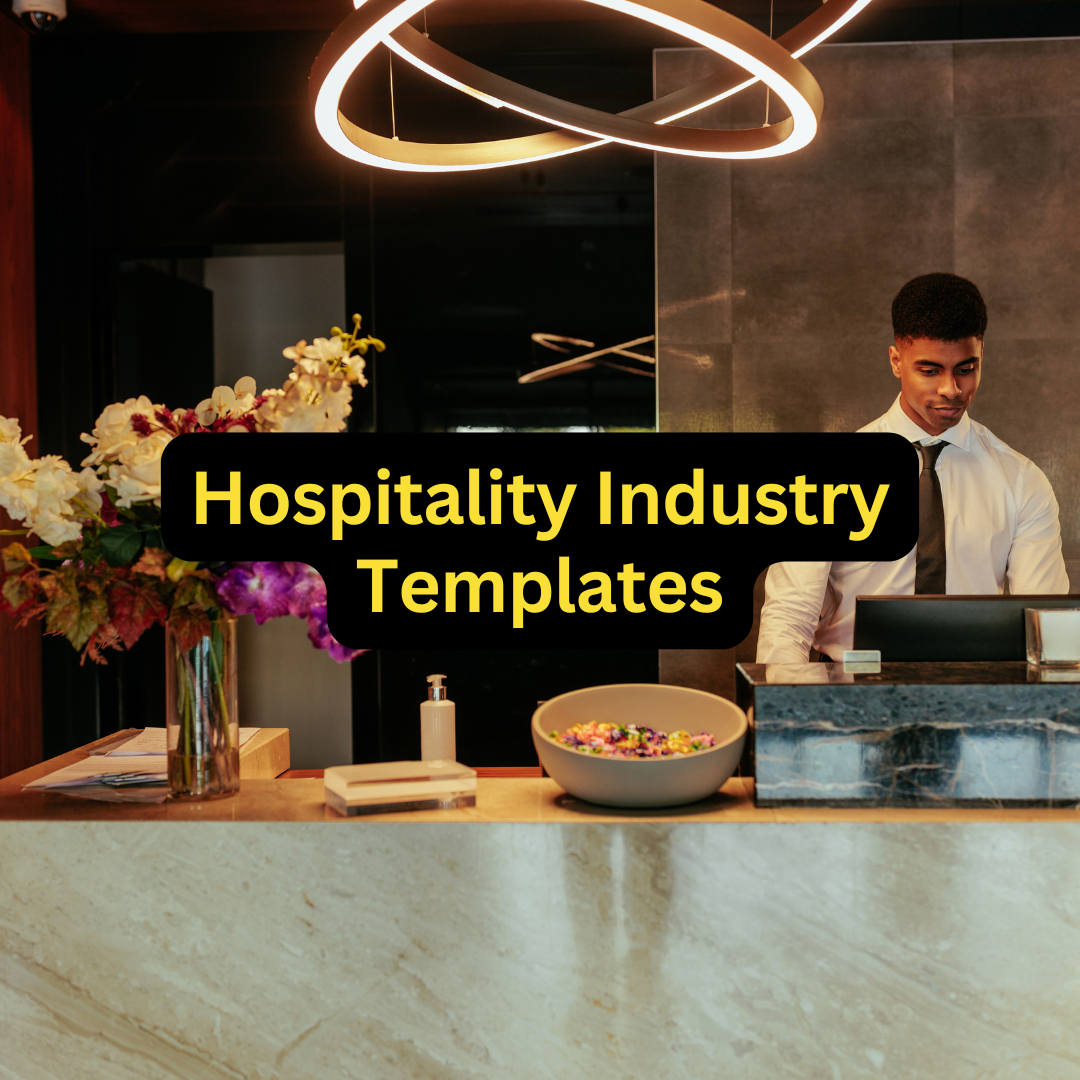 Hospitality Industry Templates