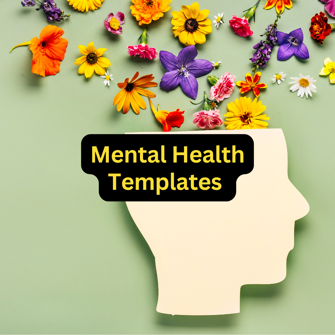 Mental Health Templates