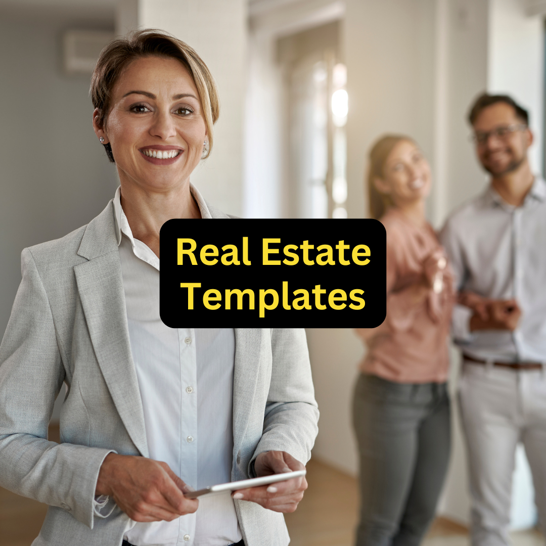 Real Estate Templates