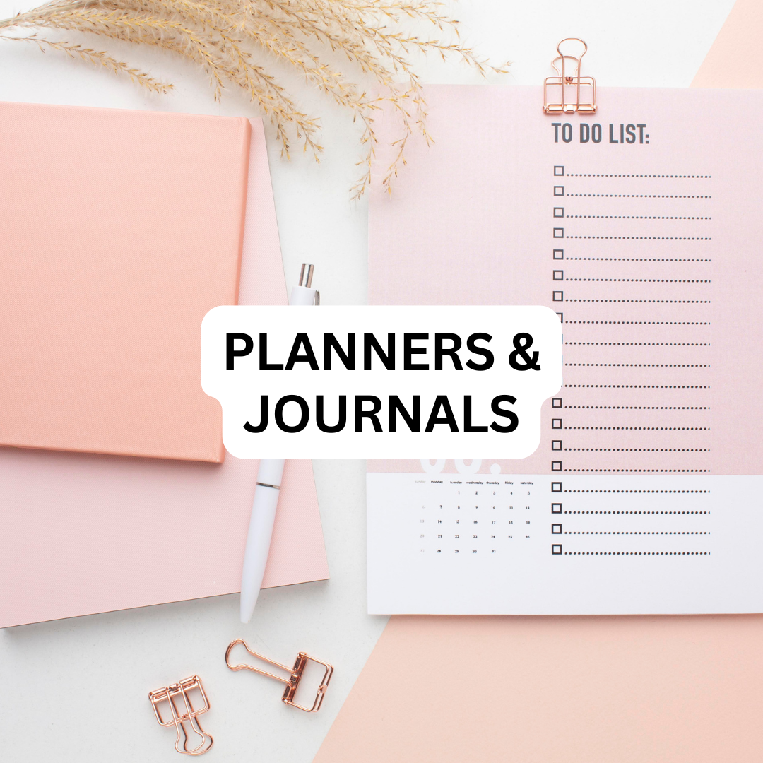 PLANNERS & JOURNALS