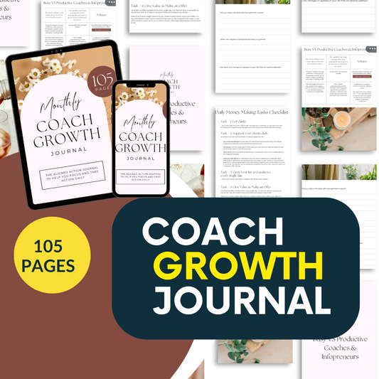 Coach Growth Journal